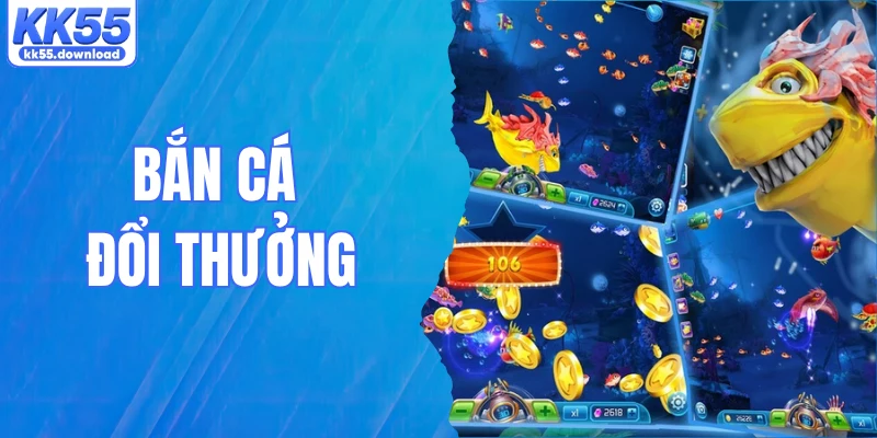 Bắn Cá Đổi Thưởng - Game Săn Quái Đại Dương Hàng Đầu 2026