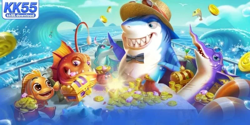 Các loài cá và boss trong bắn cá rồng