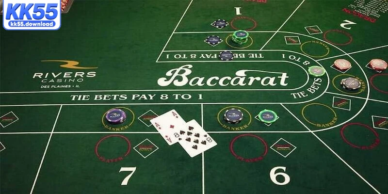 Cách đánh Baccarat chuẩn xác