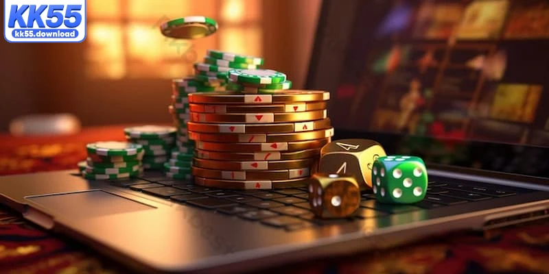 Đánh giá KK55 - Đa dạng game