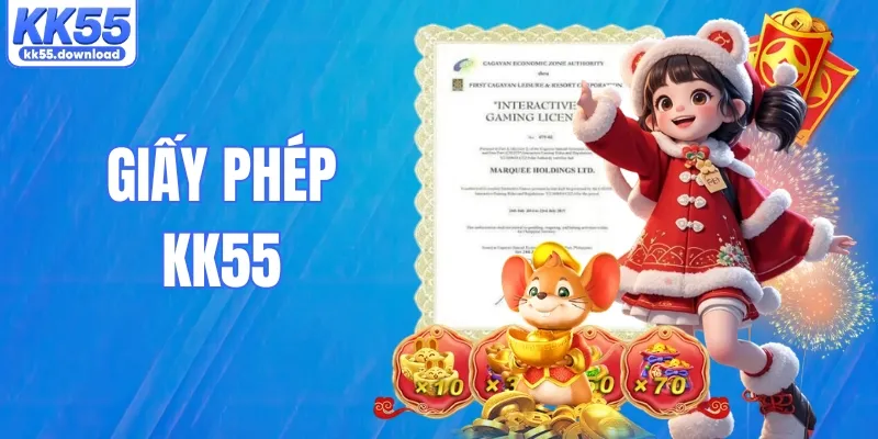 Giấy Phép KK55 - Cam Kết Cho Sự Minh Bạch Và An Toàn