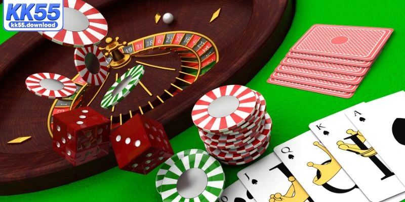 Hệ thống cung cấp đa dạng các tựa game hấp dẫn