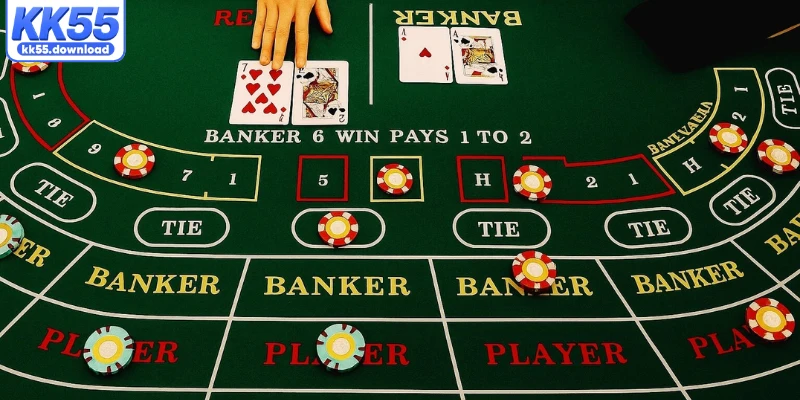 Quy trình chơi cược Baccarat