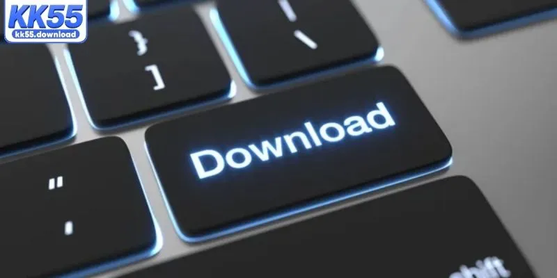 Quy trình tải app KK55 cho iOS và Android