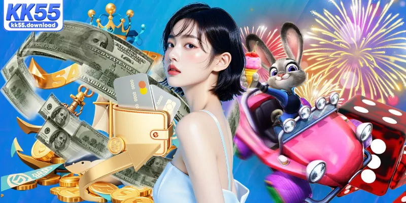 Tạo tài khoản game hợp lệ tại KK55
