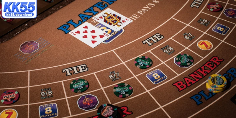 Thông tin game bài Baccarat