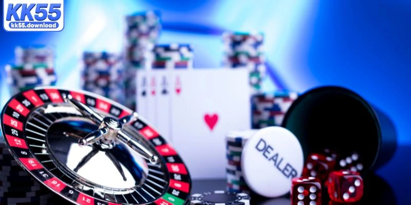 Tìm hiểu thông tin cơ bản về Live casino KK55
