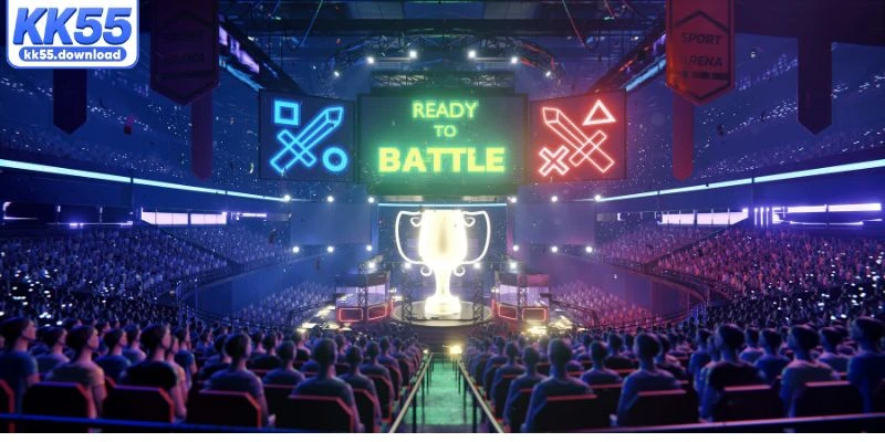 Trải nghiệm loại hình ESport đầy sôi động